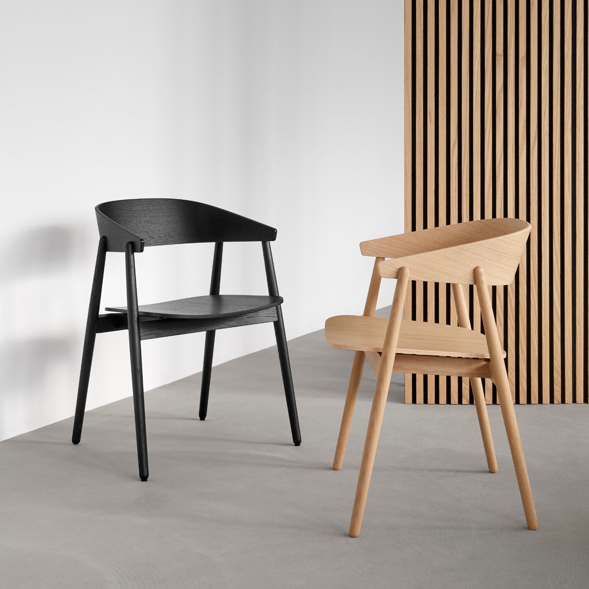 AC2 Dining Chair Seat In Veneer